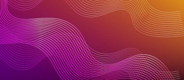 Dinamik dalga geometrik tasarımı. Duvar Kağıdı, Sancak, Arkaplan, Kart, Kitap İllüstrasyonu, İniş Sayfası