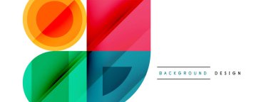 Enigmatik Çemberler - Büyüleyici Vektör Geometrik Arkaplan Büyüleyici Çember Elementlerinin Büyüleyici Bileşimi Açılıyor