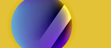 Parlak metal parlayan daireler geometrik arka plan. Asgari soyut kompozisyon. Duvar kağıdı, bayrak, arkaplan, kart, kitap illüstrasyonu için vektör illüstrasyonu, iniş sayfası