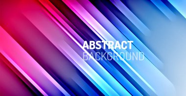 Dinamik Parlak Renkli Çizgiler, Gölge Biçimli Çizgiler Duvar Kağıdı, Sancak, Arkaplan, Kart, Kitap İllüstrasyonu, İniş Sayfası