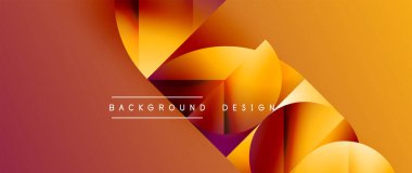 Minimalist geometrik arkaplan, metalik daireler ve kareler sergiliyor. Abartısız zarafeti somutlaştırıyor. Yansıtıcı yüzeyler ve hassas biçimler basitlik ve karmaşıklığın uyumlu bir karışımını oluşturur.