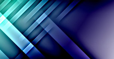 Dinamik Parlak Renkli Çizgiler, Gölge Biçimli Çizgiler Duvar Kağıdı, Sancak, Arkaplan, Kart, Kitap İllüstrasyonu, İniş Sayfası