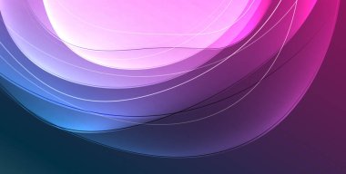 Parlak efektli, şeffaf, akışkan sıvı şekilleri geometrik arka plan. Dalgalı çizgiler yuvarlak. Duvar kağıdı, bayrak, arkaplan, kart, kitap illüstrasyonu için vektör illüstrasyonu, iniş sayfası