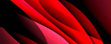 Dinamik dalga çizgisi efektli basit akışkan renk gradyanı soyut arkaplan. Duvar Kağıdı, Sancak, Arkaplan, Kart, Kitap İllüstrasyonu, İniş Sayfası