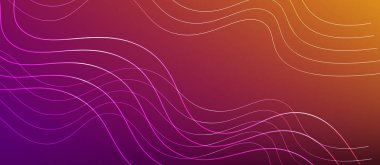 Dinamik dalga geometrik tasarımı. Duvar Kağıdı, Sancak, Arkaplan, Kart, Kitap İllüstrasyonu, İniş Sayfası