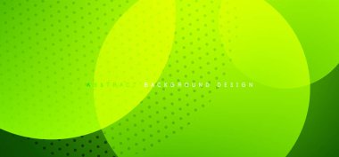 Soyut teknoloji çemberleri vektör arkaplanı, teknoloji dijital baloncukları