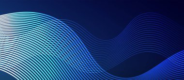 Dinamik dalga geometrik tasarımı. Duvar Kağıdı, Sancak, Arkaplan, Kart, Kitap İllüstrasyonu, İniş Sayfası