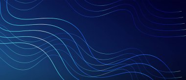 Dinamik dalga geometrik tasarımı. Duvar Kağıdı, Sancak, Arkaplan, Kart, Kitap İllüstrasyonu, İniş Sayfası