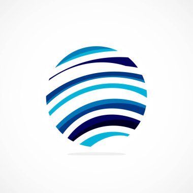 Soyut çember logosu, dinamik estetik. Basitlik, bağlantı, akıcılık ve enerjiyi, modern ve görsel bir kimlik arayan markalar için çok yönlü bir seçim haline getiriyor.