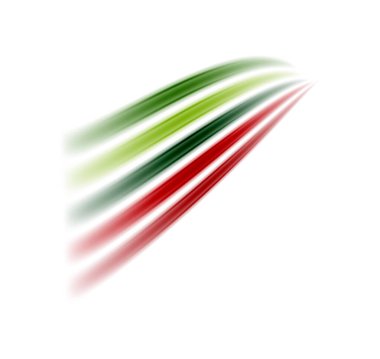 Herhangi bir projeye renk katmak için mükemmel, dinamik bir kompozisyonda düzenlenmiş gökkuşağı renkli çizgileri içeren canlı ve oyuncu bir tasarım.