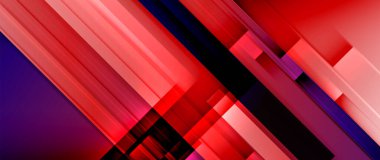 Çizgiler dinamik geometrik arkaplan. Duvar kağıdı, bayrak, arkaplan, kart, kitap illüstrasyonu için vektör illüstrasyonu, iniş sayfası