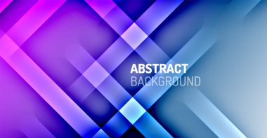 Dinamik Parlak Renkli Çizgiler, Gölge Biçimli Çizgiler Duvar Kağıdı, Sancak, Arkaplan, Kart, Kitap İllüstrasyonu, İniş Sayfası