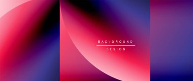 Daireler ve eğimli yuvarlak şekiller. Asgari soyut arkaplan, yuvarlak geometrik şekiller, temiz ve yapılandırılmış tasarım