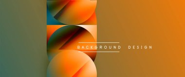 Minimalist geometrik arkaplan, metalik daireler ve kareler sergiliyor. Abartısız zarafeti somutlaştırıyor. Yansıtıcı yüzeyler ve hassas biçimler basitlik ve karmaşıklığın uyumlu bir karışımını oluşturur.