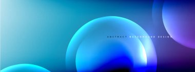 Renk eğimli gölgeler ve ışık efektleri arka planı. Lens ve daire tasarımı. Dinamik düz gölge çizgisi etkisi olan basit akışkan renk gradyanı soyut arkaplan