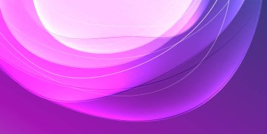 Parlak efektli, şeffaf, akışkan sıvı şekilleri geometrik arka plan. Dalgalı çizgiler yuvarlak. Duvar kağıdı, bayrak, arkaplan, kart, kitap illüstrasyonu için vektör illüstrasyonu, iniş sayfası