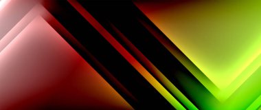 Çizgiler dinamik geometrik arkaplan. Duvar kağıdı, bayrak, arkaplan, kart, kitap illüstrasyonu için vektör illüstrasyonu, iniş sayfası