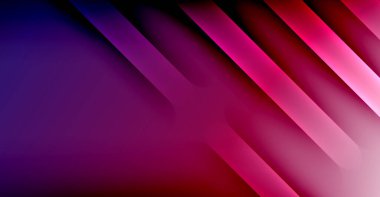 Dinamik Parlak Renkli Çizgiler, Gölge Biçimli Çizgiler Duvar Kağıdı, Sancak, Arkaplan, Kart, Kitap İllüstrasyonu, İniş Sayfası