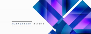 Parlak daire, kare, üçgen minimalist geometrik arkaplanı şekillendirir. Gösterişli, çağdaş tasarım dijital tasarımlar, sunumlar, web sitesi afişleri, sosyal medya paylaşımları için biraz sofistike