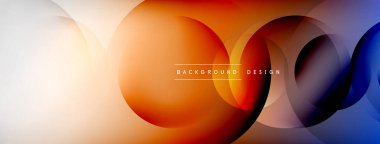 Çizgileri, daireleri olan hafif geometrik arkaplan