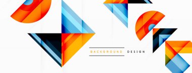 Görsel olarak büyüleyici arka plan tasarımı dinamik geometrik çizgiler, üçgenler ve kareler gösteriyor. Bu kompozisyon hassasiyet ve hareketi harmanlayarak modern bir estetik ile etkileşimli bir grafik oluşturur.