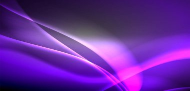 Neon ışıklı dalgalar arka planda dalgalanıyor, ışıltı ve hareketin büyüleyici dansı. Dinamik zemin, enerjinin ve modern estetiğin özünü yakalar