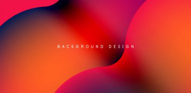 Colorful bubble abstract background with shadow effects. Minimalist geometric vector Illustration For Wallpaper, Banner, Background, Card, Book Illustration, landing page