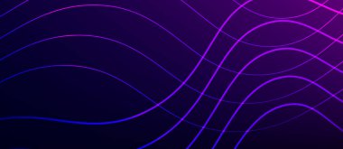 Dinamik dalga geometrik tasarımı. Duvar Kağıdı, Sancak, Arkaplan, Kart, Kitap İllüstrasyonu, İniş Sayfası