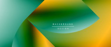 Daireler ve eğimli yuvarlak şekiller. Asgari soyut arkaplan, yuvarlak geometrik şekiller, temiz ve yapılandırılmış tasarım