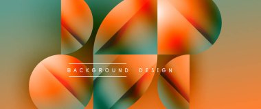 Minimalist geometrik arkaplan, metalik daireler ve kareler sergiliyor. Abartısız zarafeti somutlaştırıyor. Yansıtıcı yüzeyler ve hassas biçimler basitlik ve karmaşıklığın uyumlu bir karışımını oluşturur.