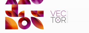 Çeşitli geometrik şekiller, dijital tasarımlar, sunumlar, web sitesi afişleri, sosyal medya paylaşımları için çağdaş tasarım için çok yönlü bir tablo sunarak, asgari soyut bir zemin üzerinde birleşir.