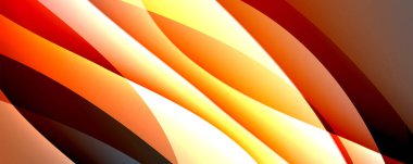 Dinamik dalga çizgisi efektli basit akışkan renk gradyanı soyut arkaplan. Duvar Kağıdı, Sancak, Arkaplan, Kart, Kitap İllüstrasyonu, İniş Sayfası