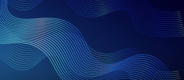 Dinamik dalga geometrik tasarımı. Duvar Kağıdı, Sancak, Arkaplan, Kart, Kitap İllüstrasyonu, İniş Sayfası