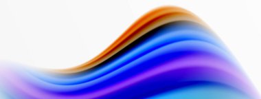 Gökkuşağı rengi ipekten bulanık arka plan beyaz, göz kamaştırıcı bir şekilde canlı arkaplan. Göz kamaştırıcı renk karışımı gökkuşağını, ipeksi ve zarif dalgalı deseni anımsatıyor.