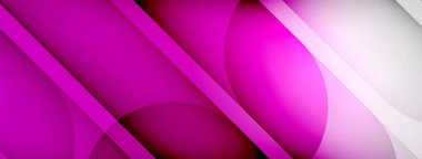 Soyut arkaplan - geometrik bileşim ışık ve gölgelerle oluşturuldu. Teknoloji veya iş dijital şablonu