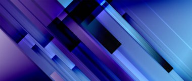 Çizgiler dinamik geometrik arkaplan. Duvar kağıdı, bayrak, arkaplan, kart, kitap illüstrasyonu için vektör illüstrasyonu, iniş sayfası