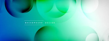 Soyut arkaplan - geometrik bileşim ışık ve gölgelerle oluşturuldu. Teknoloji veya iş dijital şablonu