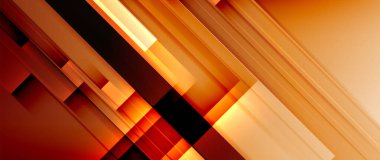 Çizgiler dinamik geometrik arkaplan. Duvar kağıdı, bayrak, arkaplan, kart, kitap illüstrasyonu için vektör illüstrasyonu, iniş sayfası