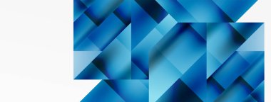 Büyüleyici vektör soyutlaması. Üçgenler büyüleyici dansla kesişiyor, dinamik geometrik zemin hazırlıyorlar. Şekil ve açıların birleşimi modern tasarımın sanatsal senfonisini yaratır.