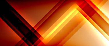 Çizgiler dinamik geometrik arkaplan. Duvar kağıdı, bayrak, arkaplan, kart, kitap illüstrasyonu için vektör illüstrasyonu, iniş sayfası