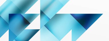 Büyüleyici vektör soyutlaması. Üçgenler büyüleyici dansla kesişiyor, dinamik geometrik zemin hazırlıyorlar. Şekil ve açıların birleşimi modern tasarımın sanatsal senfonisini yaratır.