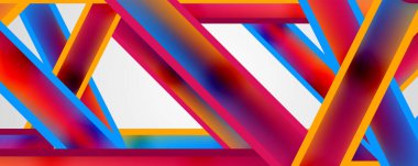 Minimalist straight line abstract background. Vector Illustration For Wallpaper, Banner, Background, Card, Book Illustration, landing page