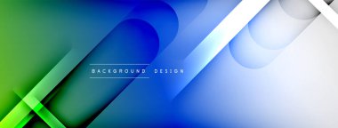 Çizgileri, daireleri olan hafif geometrik arkaplan