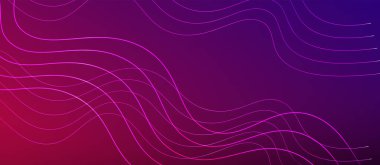 Dinamik dalga geometrik tasarımı. Duvar Kağıdı, Sancak, Arkaplan, Kart, Kitap İllüstrasyonu, İniş Sayfası