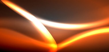 Neon ışıklı dalgalar arka planda dalgalanıyor, ışıltı ve hareketin büyüleyici dansı. Dinamik zemin, enerjinin ve modern estetiğin özünü yakalar