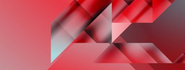 Büyüleyici vektör soyutlaması. Üçgenler büyüleyici dansla kesişiyor, dinamik geometrik zemin hazırlıyorlar. Şekil ve açıların birleşimi modern tasarımın sanatsal senfonisini yaratır.