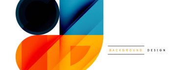 Enigmatik Çemberler - Büyüleyici Vektör Geometrik Arkaplan Büyüleyici Çember Elementlerinin Büyüleyici Bileşimi Açılıyor