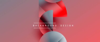 Minimalist geometrik arkaplan, metalik daireler ve kareler sergiliyor. Abartısız zarafeti somutlaştırıyor. Yansıtıcı yüzeyler ve hassas biçimler basitlik ve karmaşıklığın uyumlu bir karışımını oluşturur.