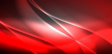 Neon ışıklı dalgalar arka planda dalgalanıyor, ışıltı ve hareketin büyüleyici dansı. Dinamik zemin, enerjinin ve modern estetiğin özünü yakalar