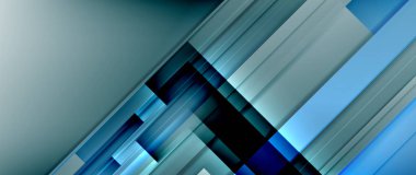 Çizgiler dinamik geometrik arkaplan. Duvar kağıdı, bayrak, arkaplan, kart, kitap illüstrasyonu için vektör illüstrasyonu, iniş sayfası